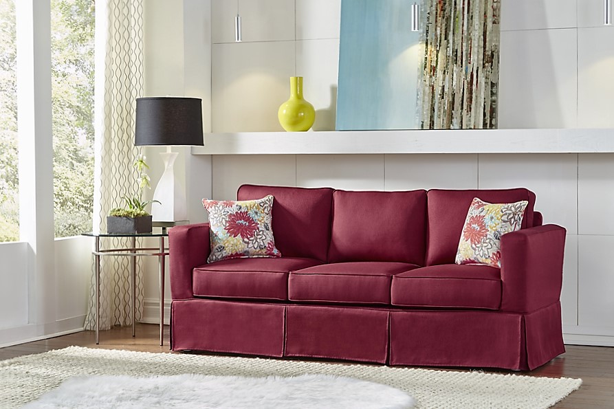 Simplicity Sofas Brandon sofa with slipcover