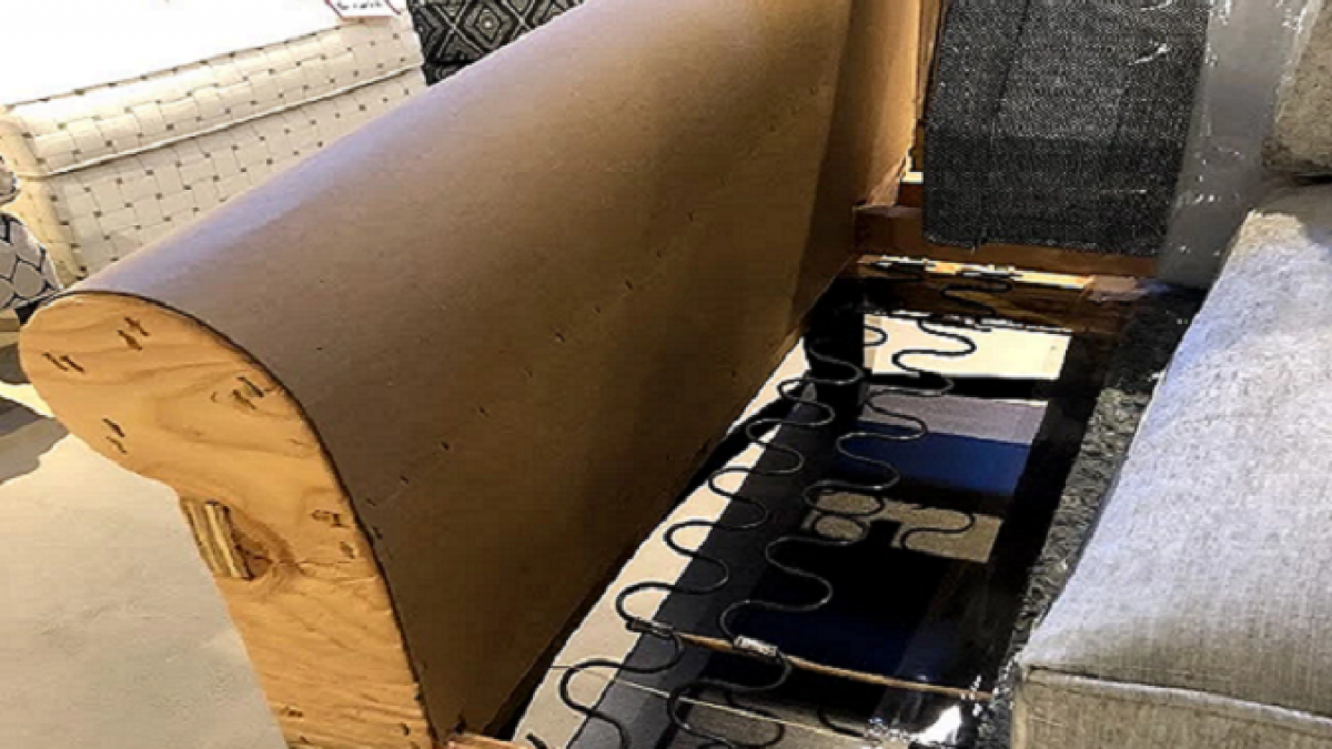 Why is my sofa making funny noises?