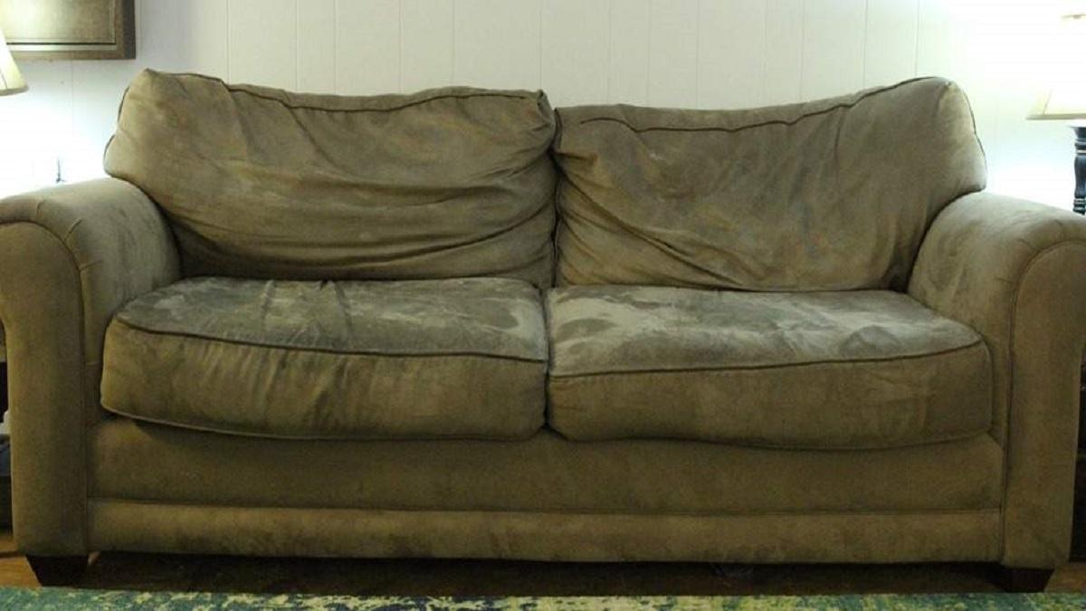 How do I clean my dirty sofa?