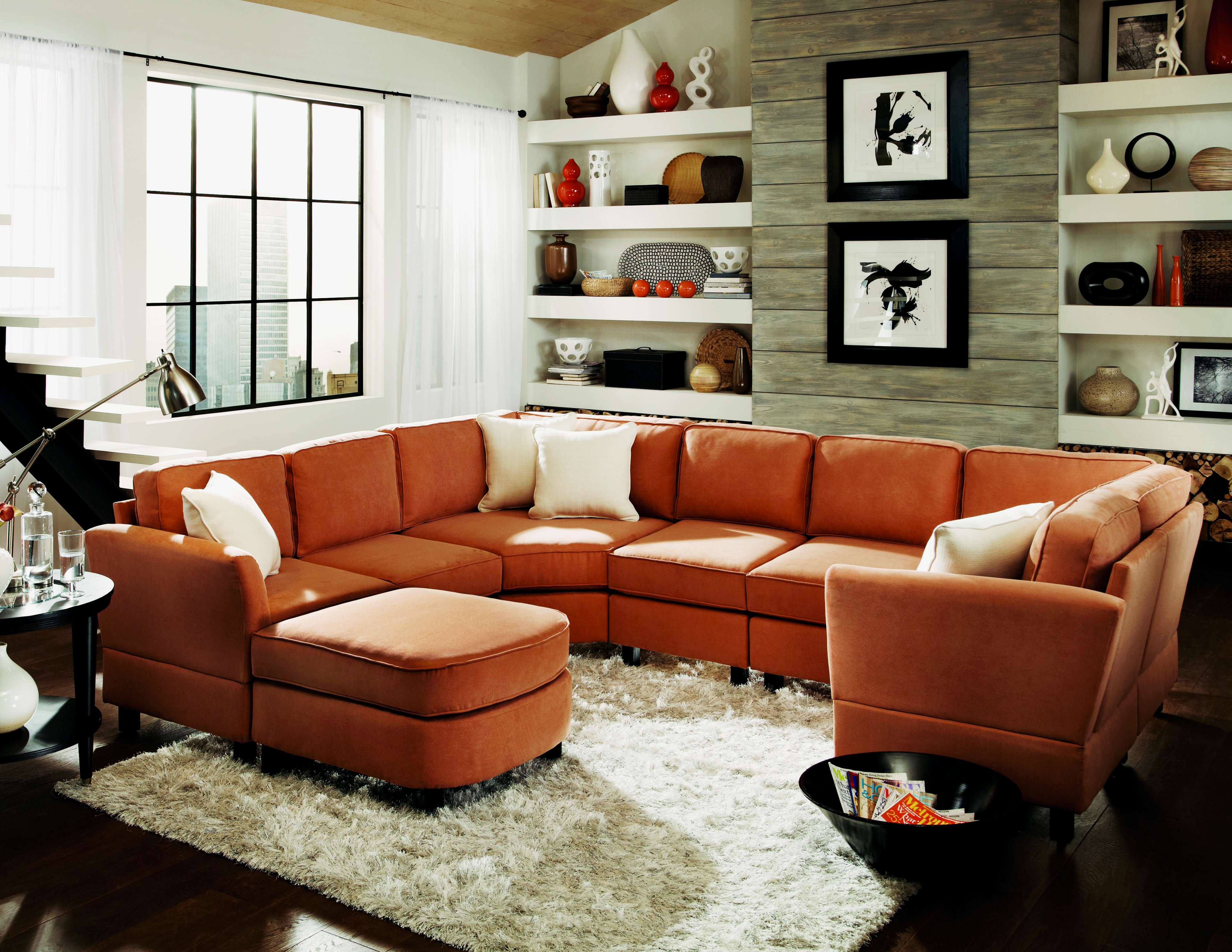Small Apartment Sofas Sectionals And Sleepers Narrow Doors Stairs