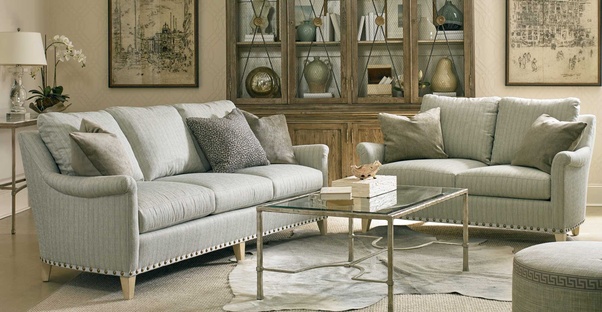 Sofa and Loveseat by Sherrill